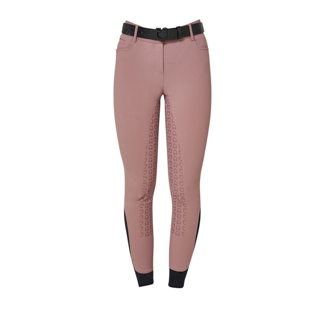 Pantalones Equestro Aria Full Grip para mujer
