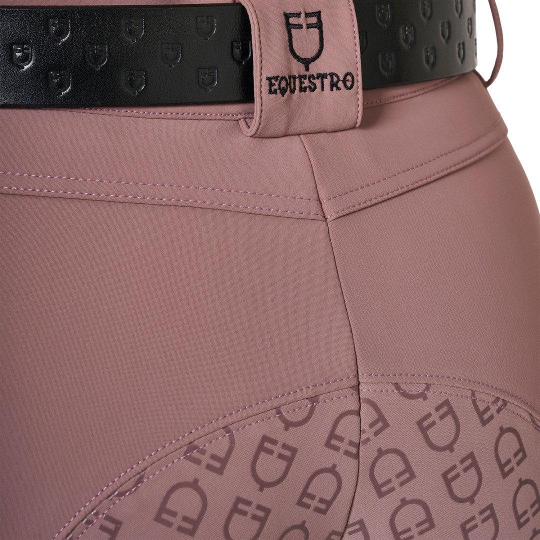 Pantaloni donna slim fit full grip