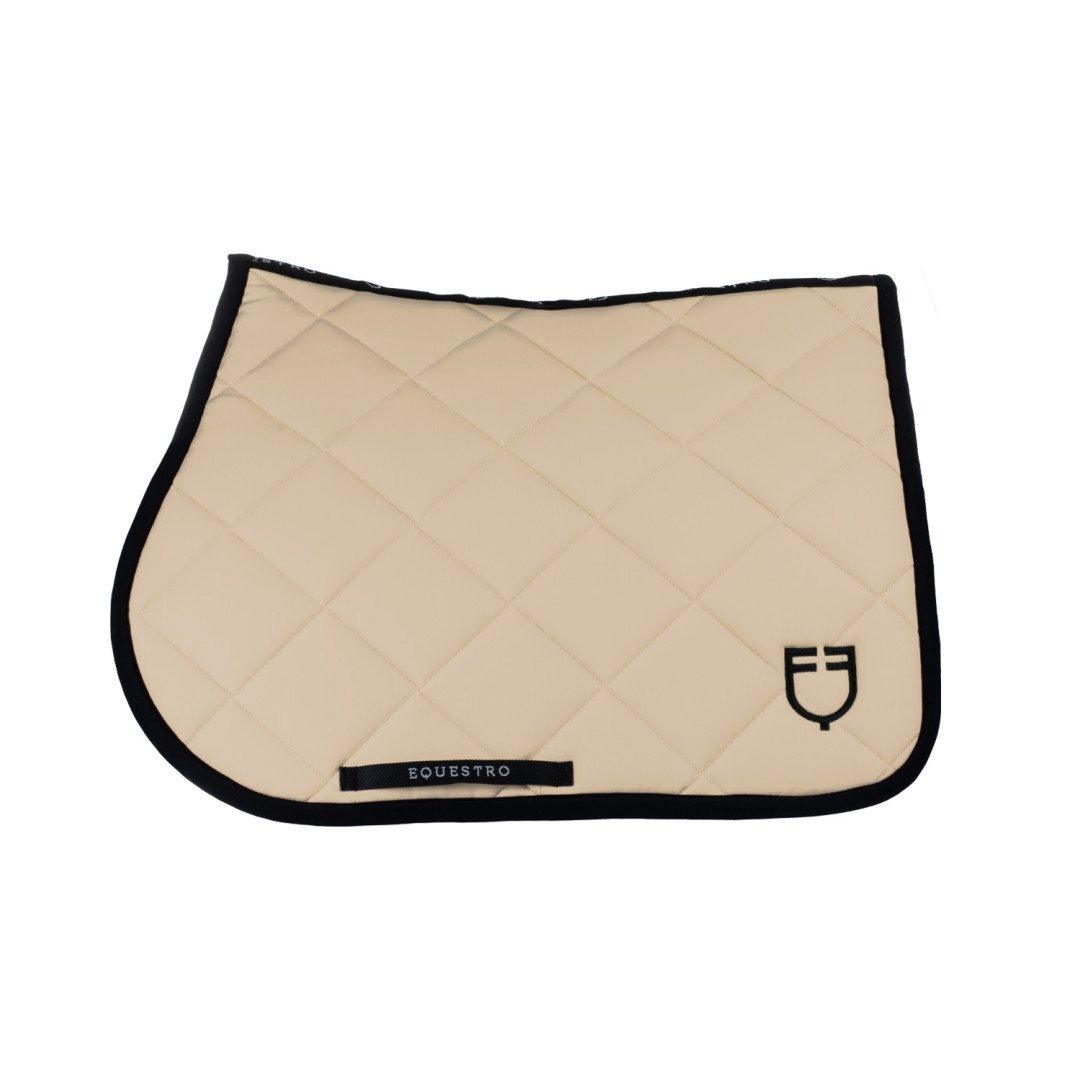 Sattelpads aus Equestro Gewebe der Black Line Edition