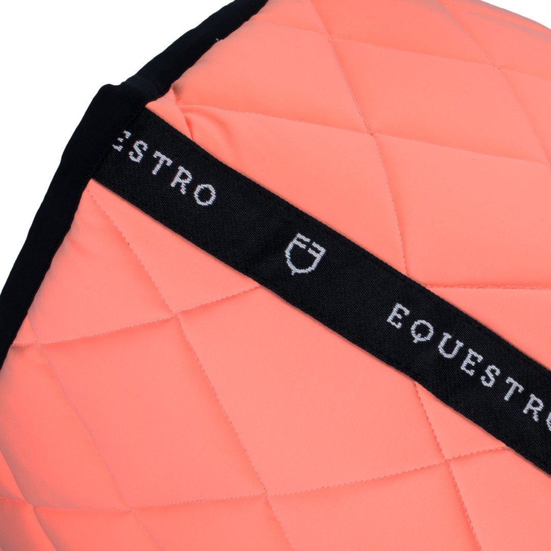 Suadouros para salto Equestro em tecido técnico Black Line Edition.