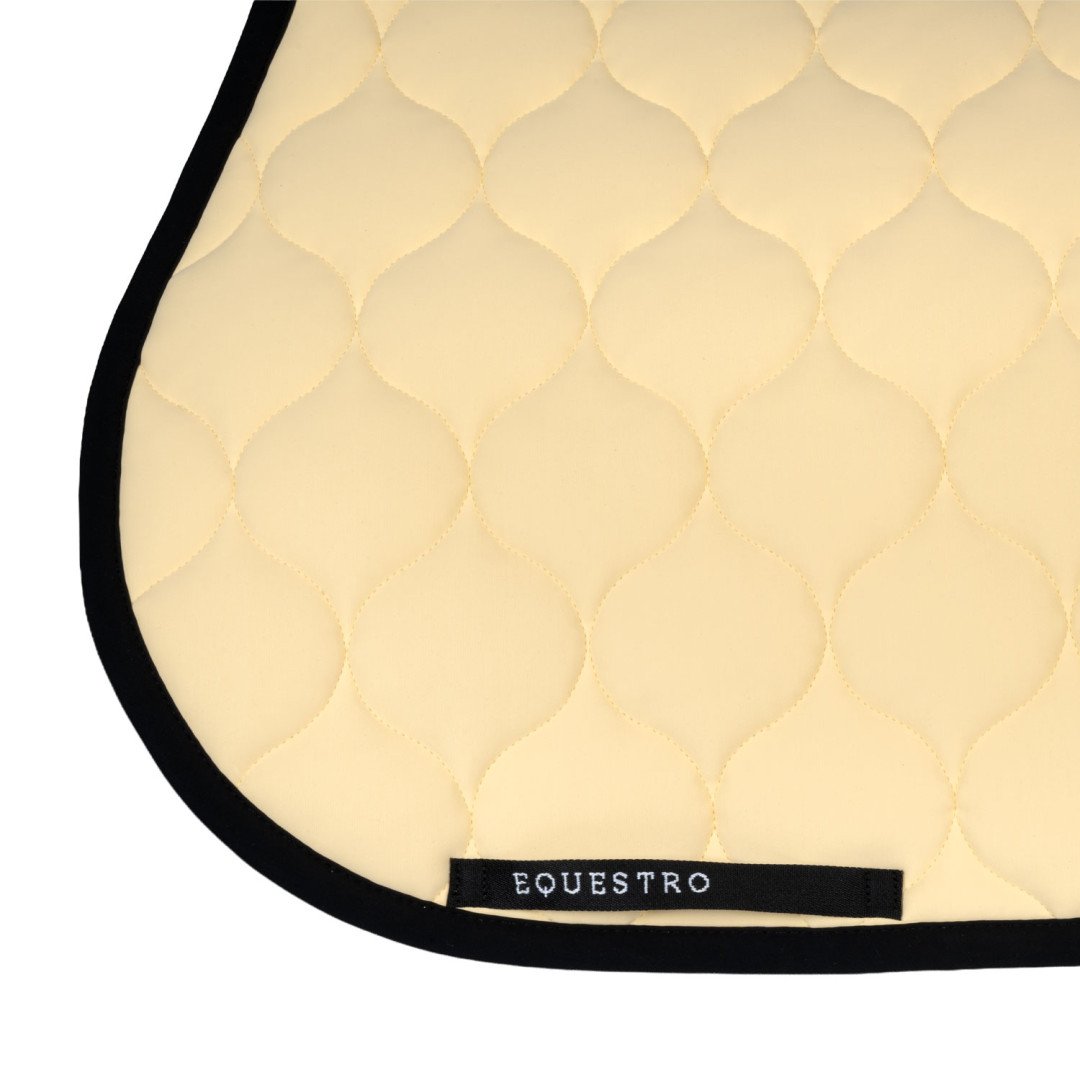 Tapis de selle en tissu technique matelassé