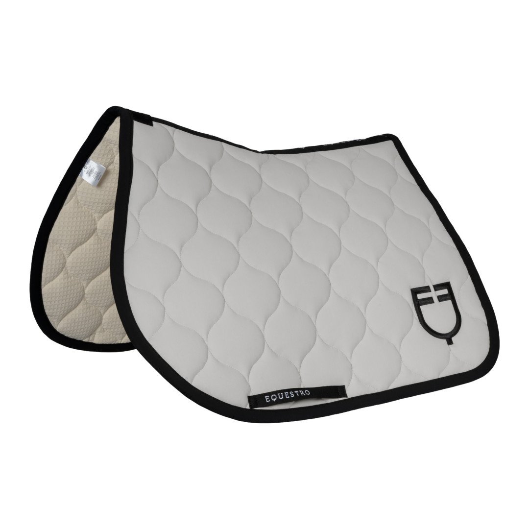 Tapis de selle en tissu technique matelassé