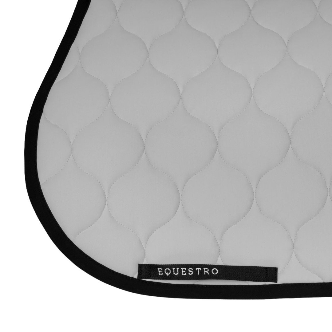 Tapis de selle en tissu technique matelassé