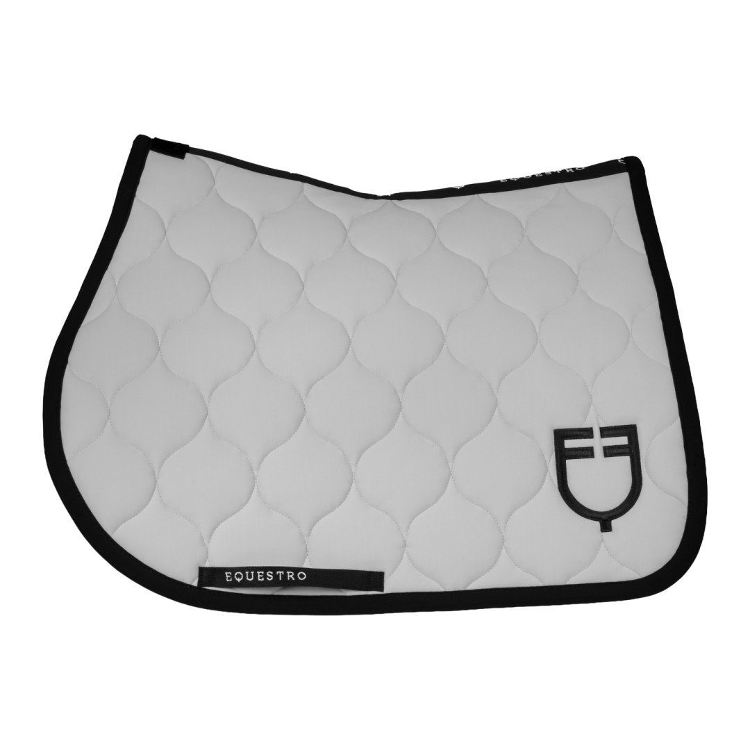 Tapis de selle en tissu technique matelassé