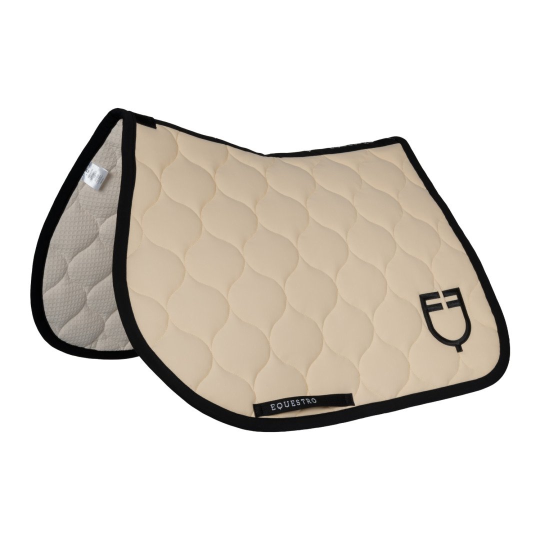 Tapis de selle en tissu technique matelassé