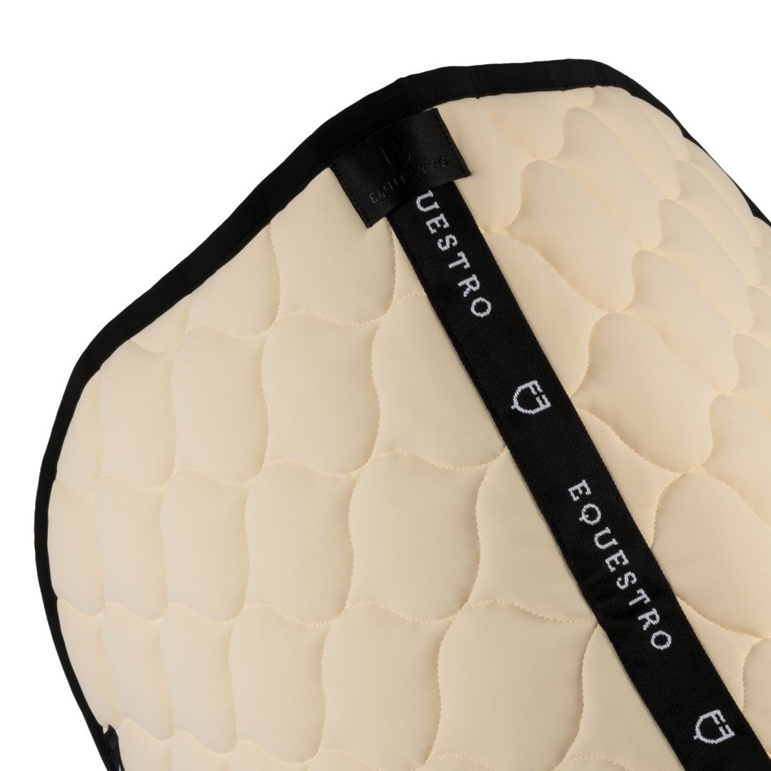 Tapis de selle en tissu technique matelassé