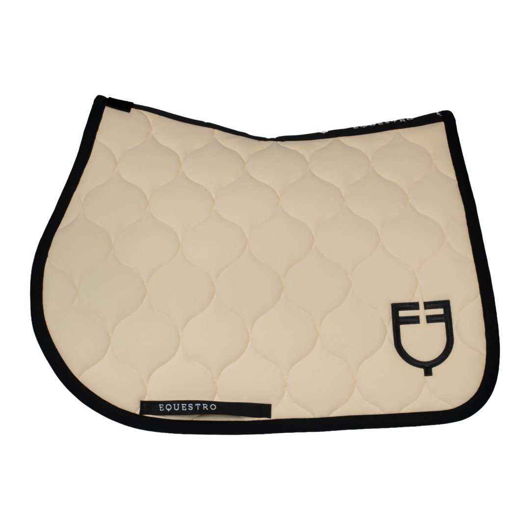 Tapis de selle en tissu technique matelassé