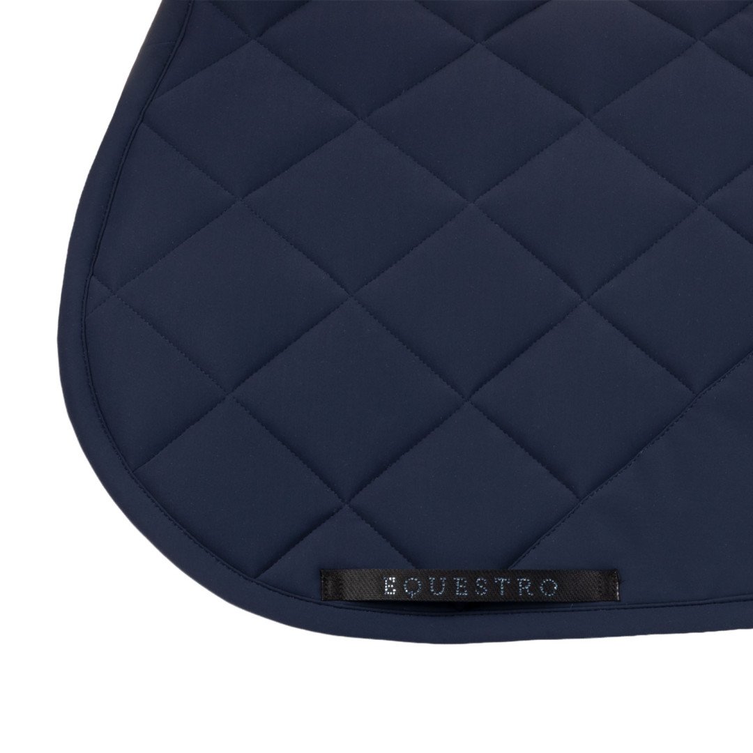 Jumping Saddlepad in technical fabric with rhinestone logo