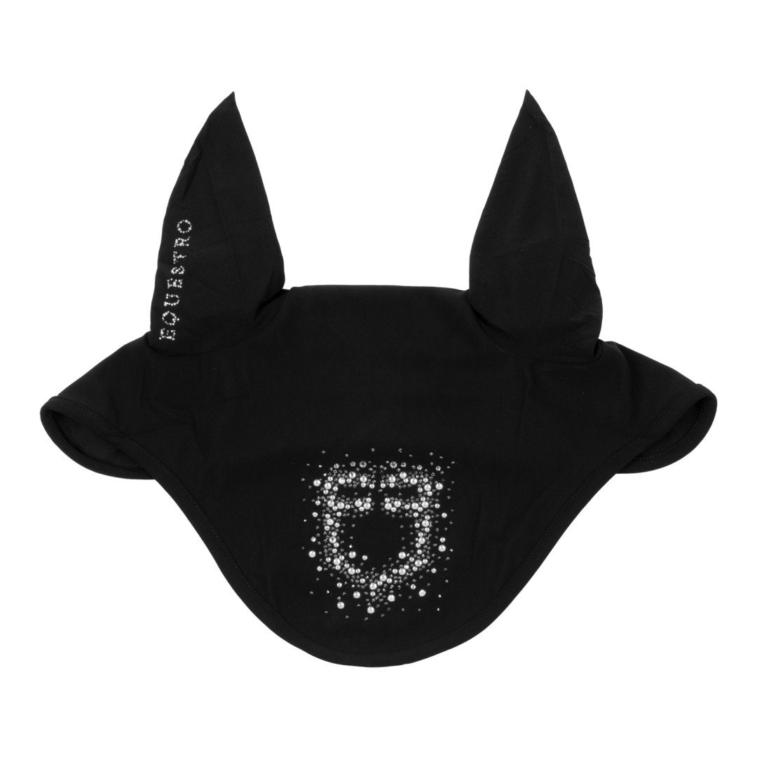 Casquette en tissu technique avec logo pailleté