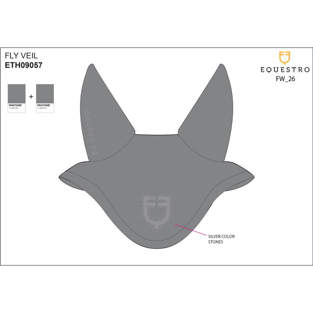 Casquette en tissu technique avec logo pailleté