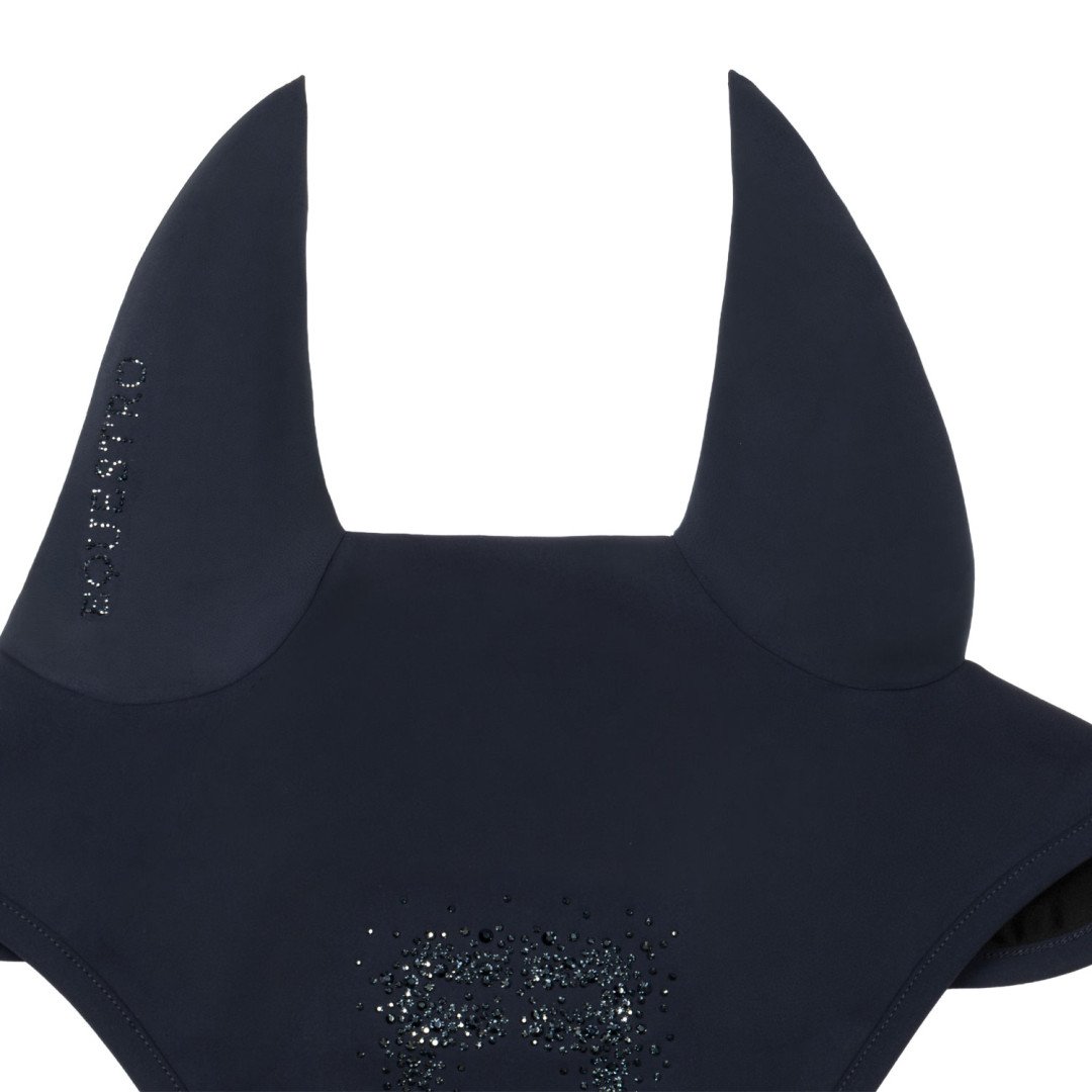 Casquette en tissu technique avec logo pailleté