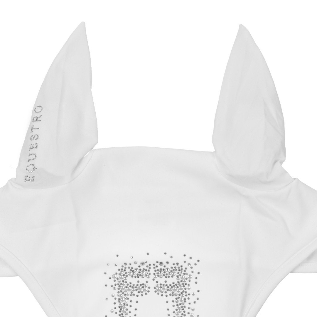 Casquette en tissu technique avec logo pailleté