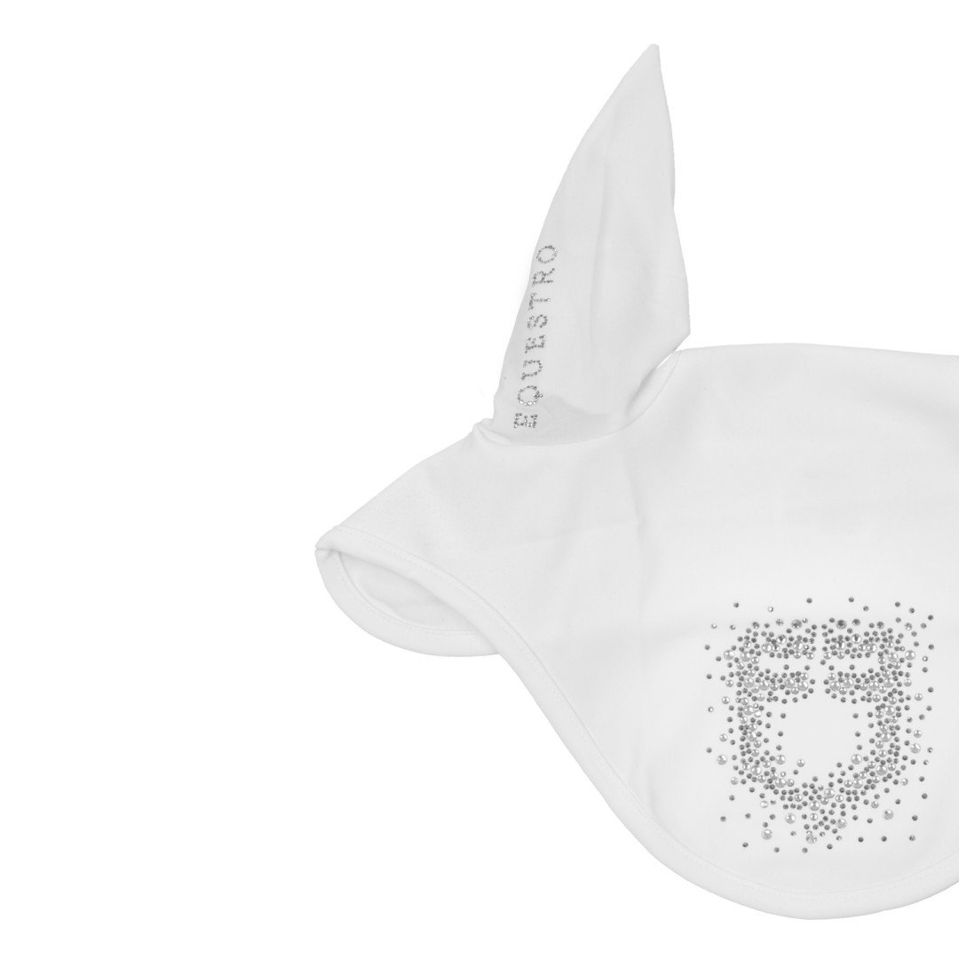 Casquette en tissu technique avec logo pailleté