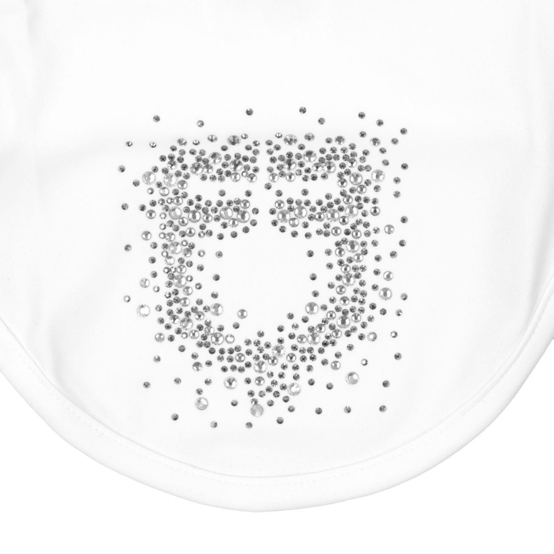 Casquette en tissu technique avec logo pailleté