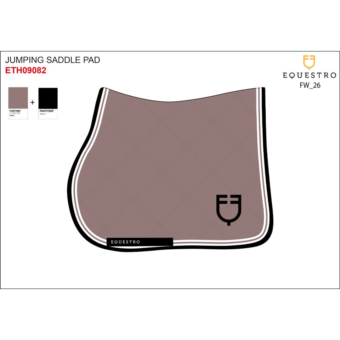 English Riding Sottosella salto Double Stripes in tessuto tecnico 81,15&nbsp;€