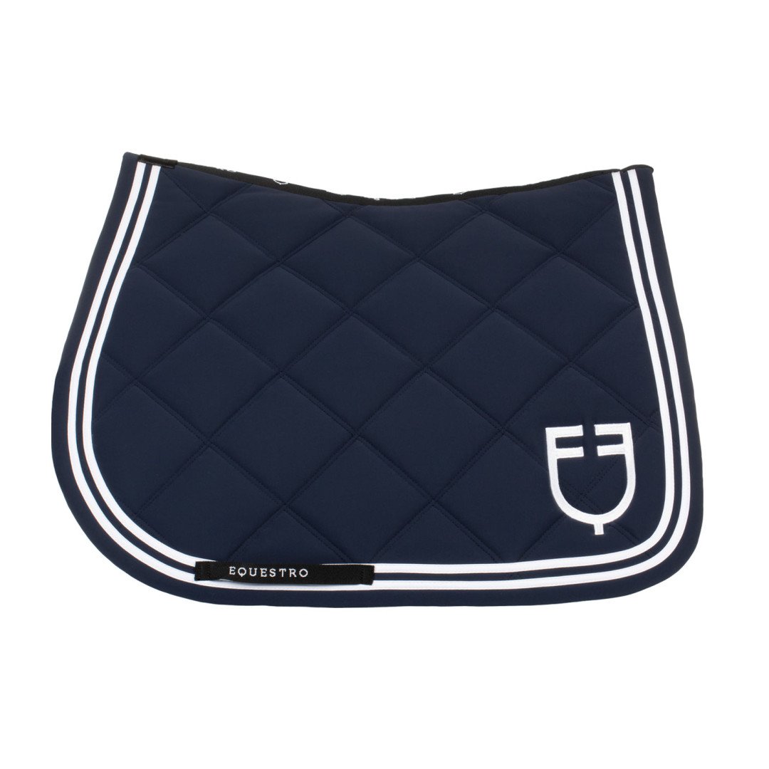 Englische Reitweise Sottosella salto Double Stripes in tessuto tecnico 81,15&nbsp;€