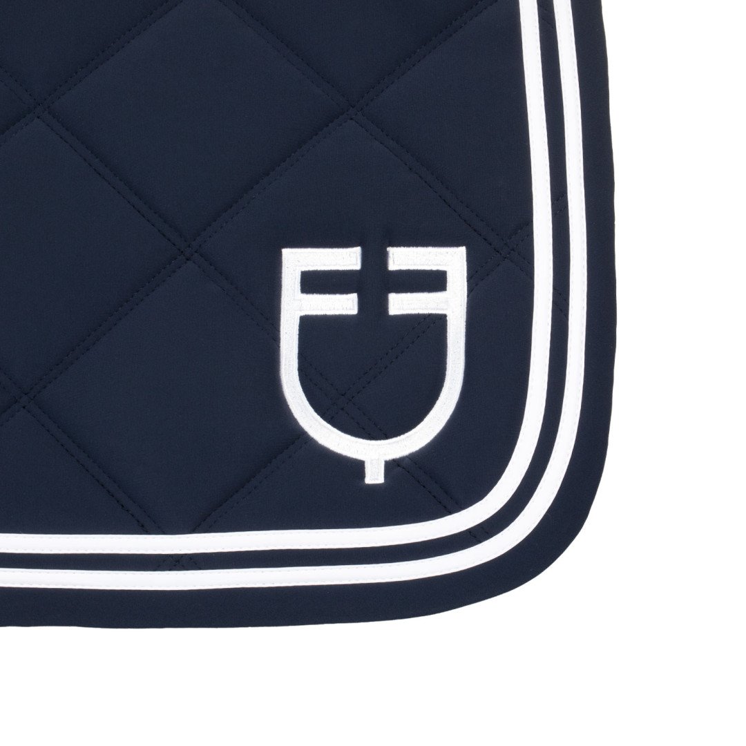 Englische Reitweise Sottosella salto Double Stripes in tessuto tecnico 81,15&nbsp;€