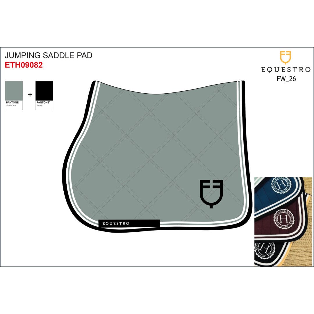 English Riding Sottosella salto Double Stripes in tessuto tecnico 81,15&nbsp;€