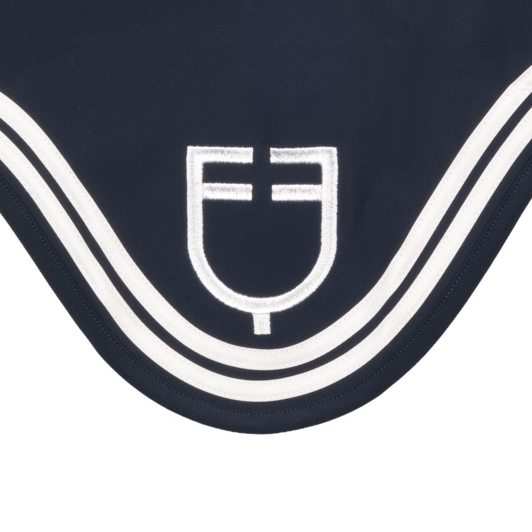 Englische Reitweise Cuffietta Double Stripes in tessuto tecnico 32,78&nbsp;€