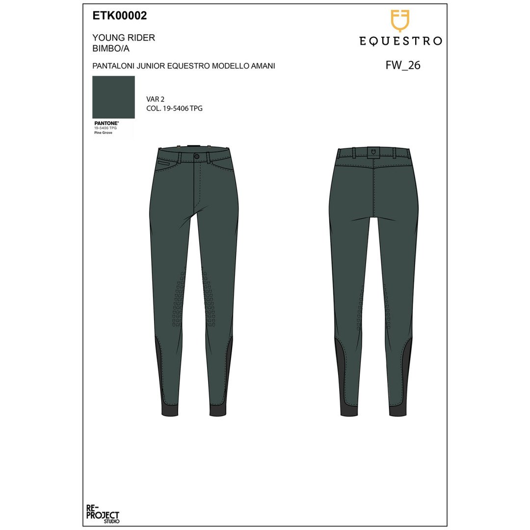 Junior- Equestro Amani