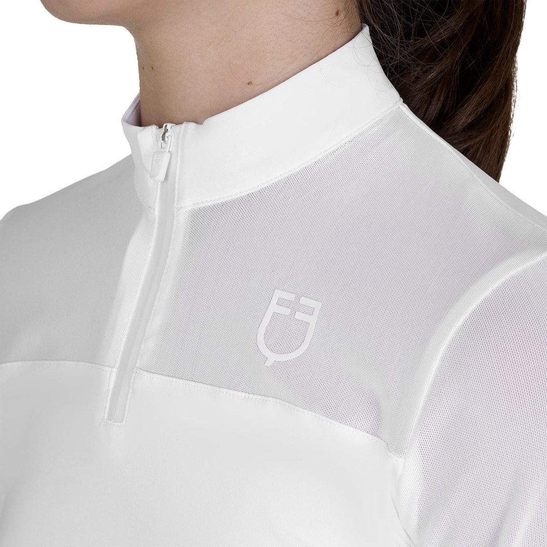 Monta Inglese Polo concorso bambina manica lunga con inserti in micro mesh 54,10&nbsp;€