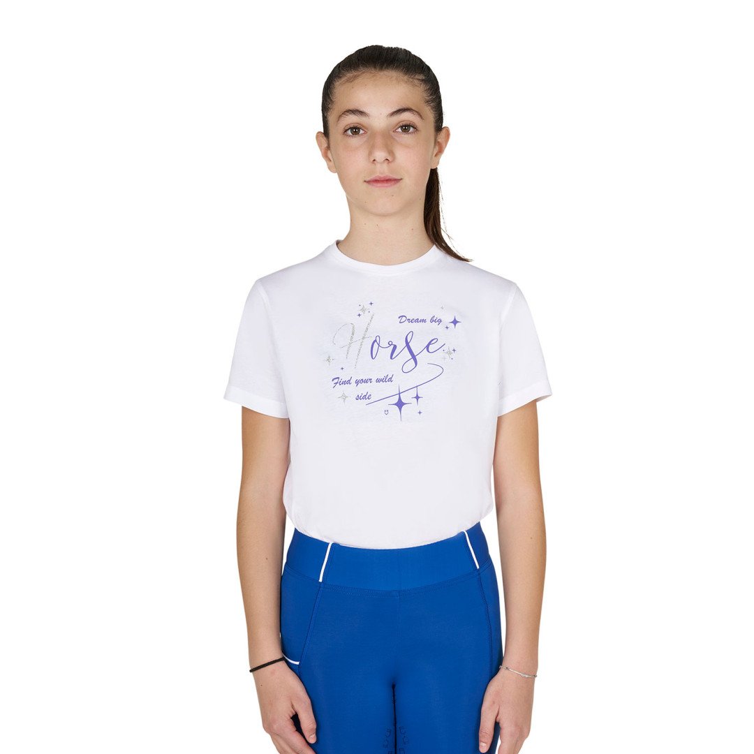 Monta Inglese T-shirt bambina Dream Big in cotone con stampa 40,90&nbsp;€