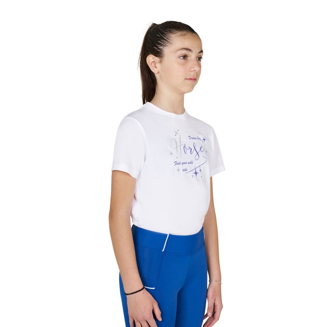 Monta Inglese T-shirt bambina Dream Big in cotone con stampa 40,90&nbsp;€