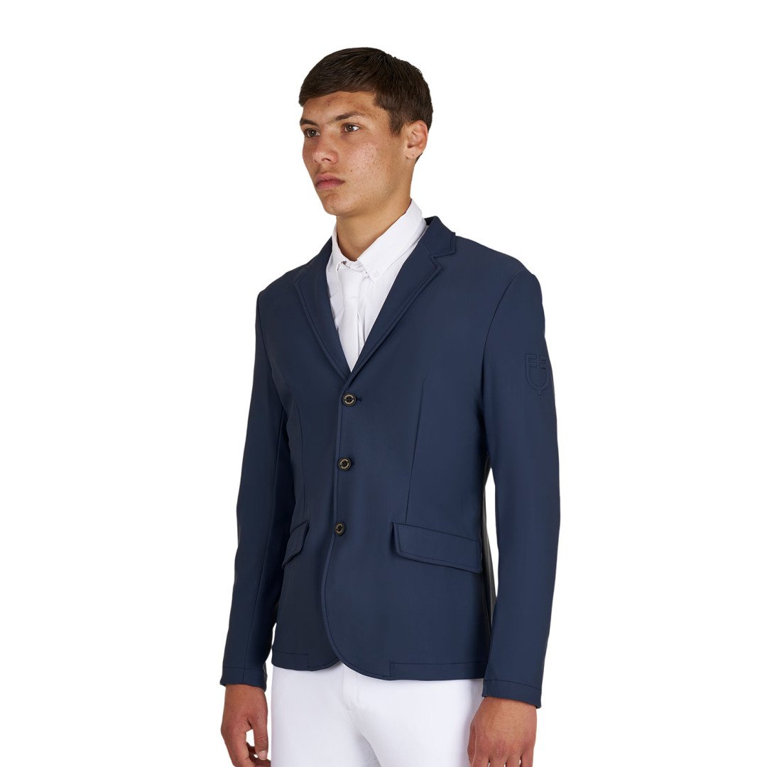 Monta Inglese Giacca concorso uomo Girasol con logo a rilievo 167,21&nbsp;€