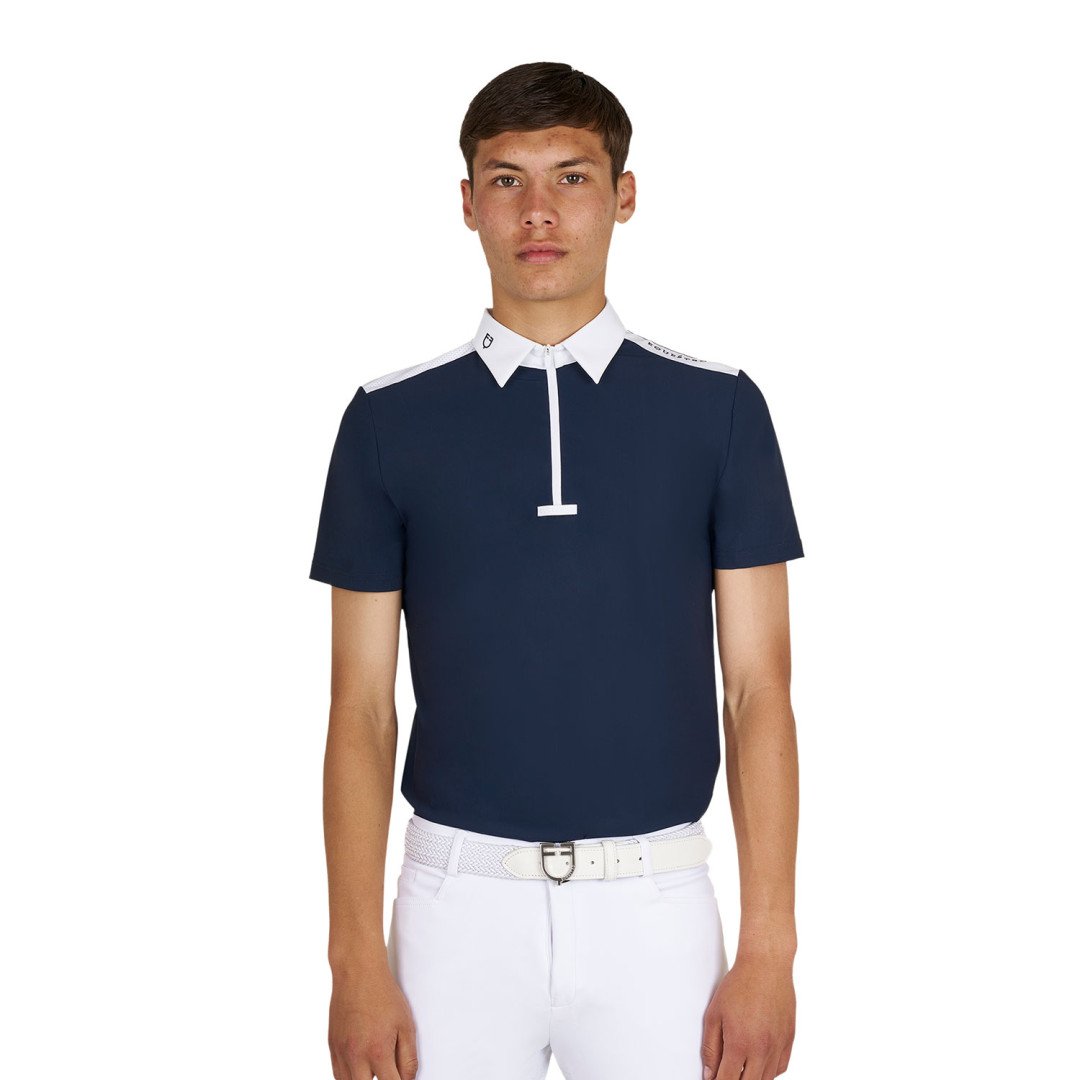 English Riding Polo uomo concorso slim fit mezza manica 81,15&nbsp;€