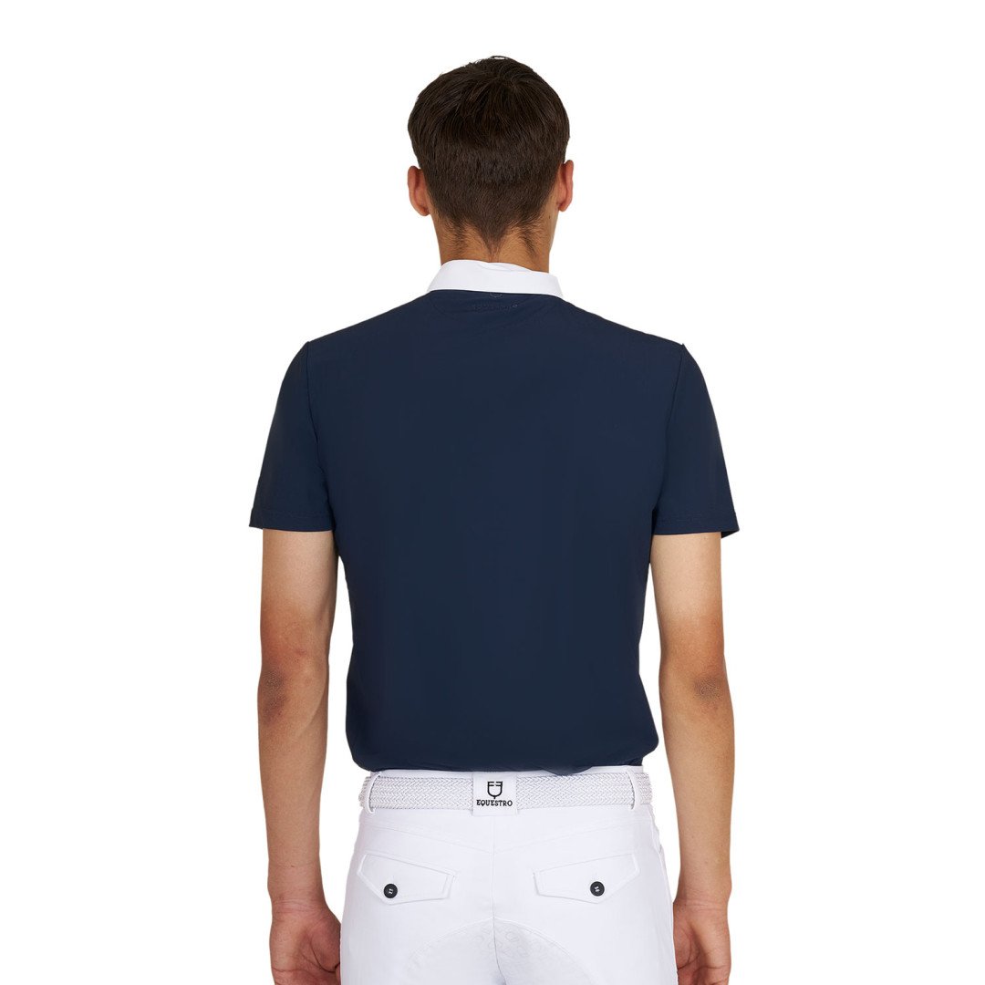 English Riding Polo uomo concorso slim fit mezza manica 81,15&nbsp;€
