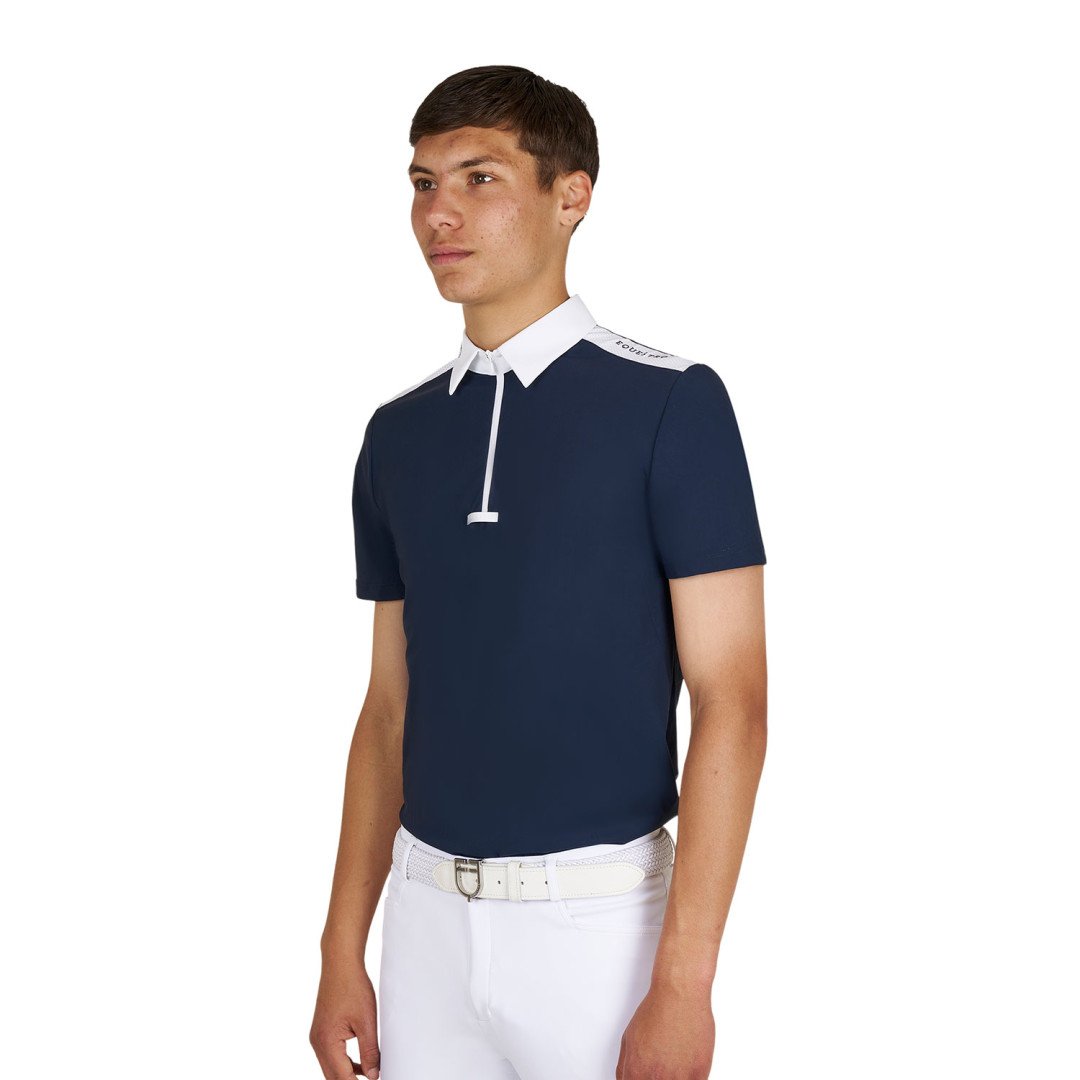 English Riding Polo uomo concorso slim fit mezza manica 81,15&nbsp;€