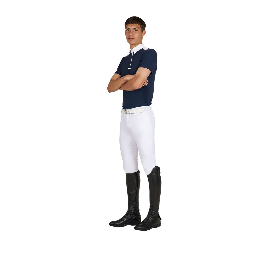English Riding Polo uomo concorso slim fit mezza manica 81,15&nbsp;€