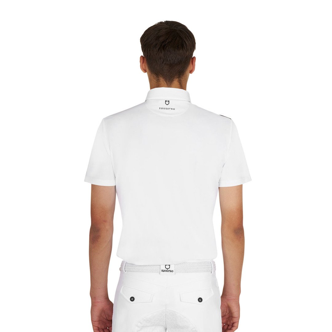 English Riding Polo uomo concorso slim fit mezza manica 81,15&nbsp;€