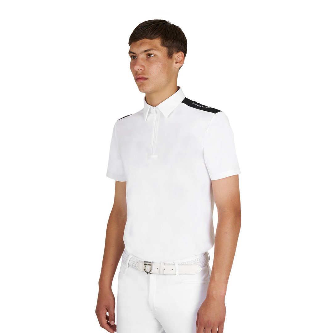 English Riding Polo uomo concorso slim fit mezza manica 81,15&nbsp;€