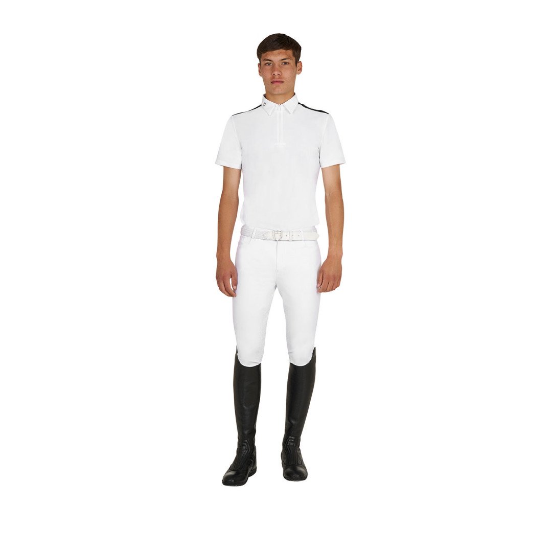 English Riding Polo uomo concorso slim fit mezza manica 81,15&nbsp;€