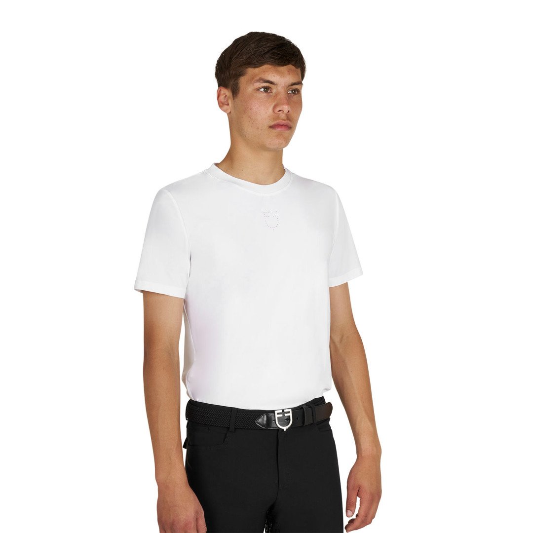 Equitação Clássica T-shirt allenamento uomo in tessuto tecnico con microfori 53,28&nbsp;€