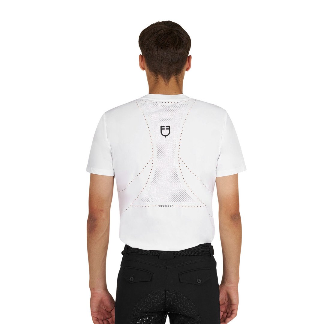 Equitação Clássica T-shirt allenamento uomo in tessuto tecnico con microfori 53,28&nbsp;€