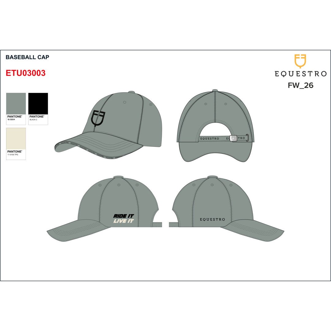 Cappellino unisex baseball