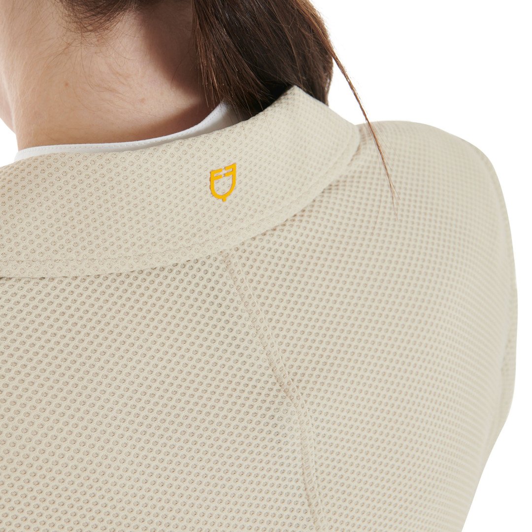 Veste d'équitation perforée pour femme