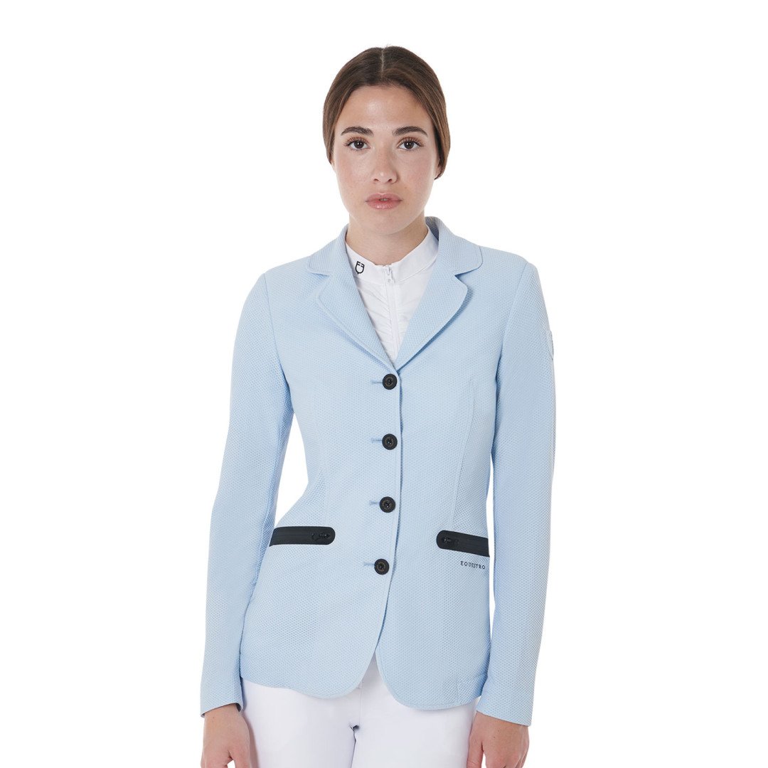 Veste d'équitation perforée pour femme