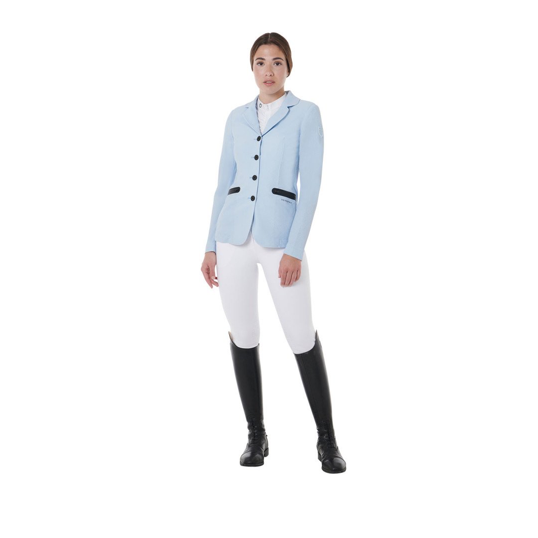Veste d'équitation perforée pour femme