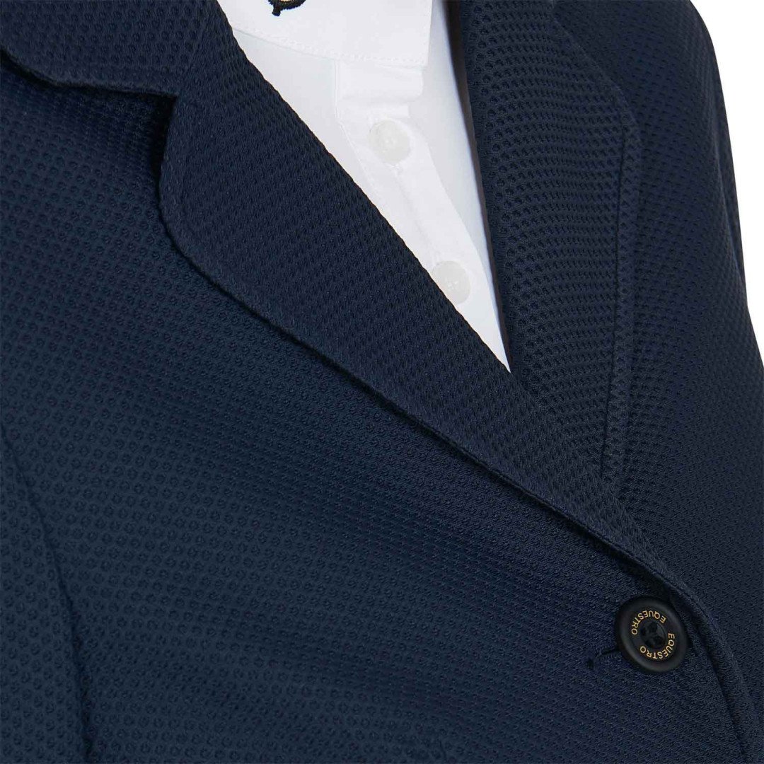 Perforierte Damen-Reitjacke