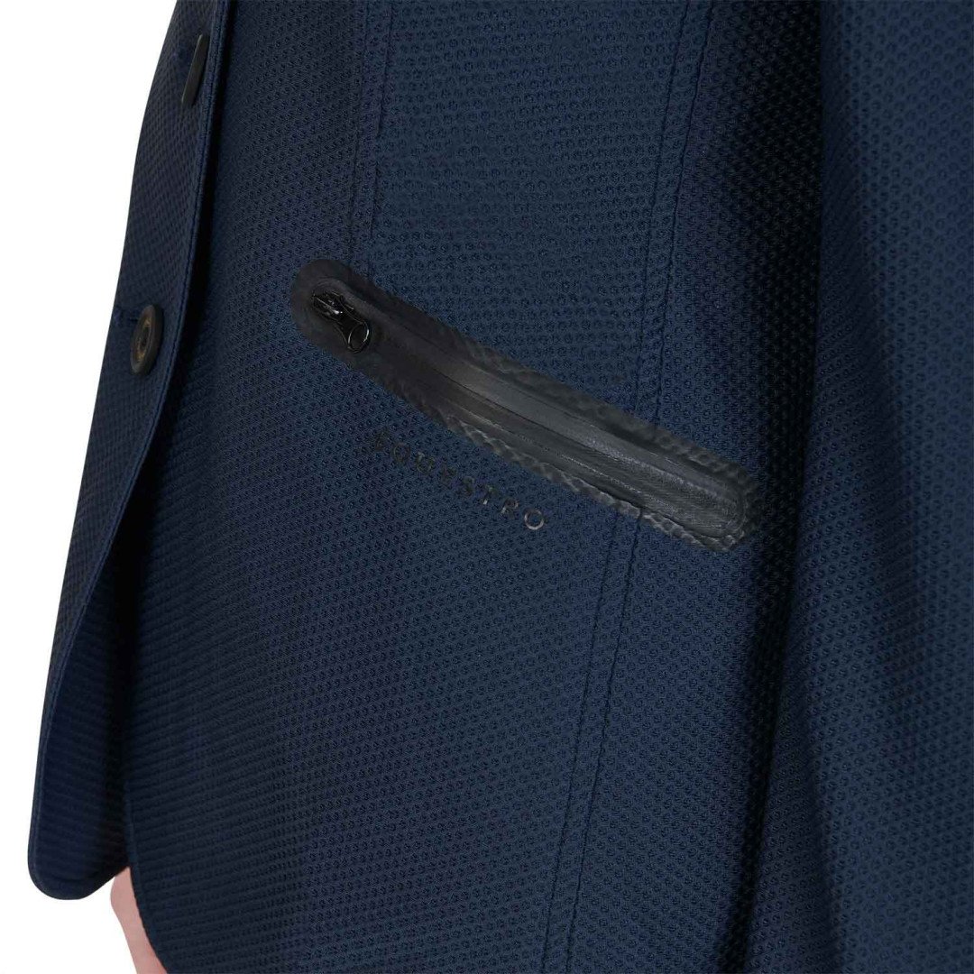 Perforated Woman Riding Jacket