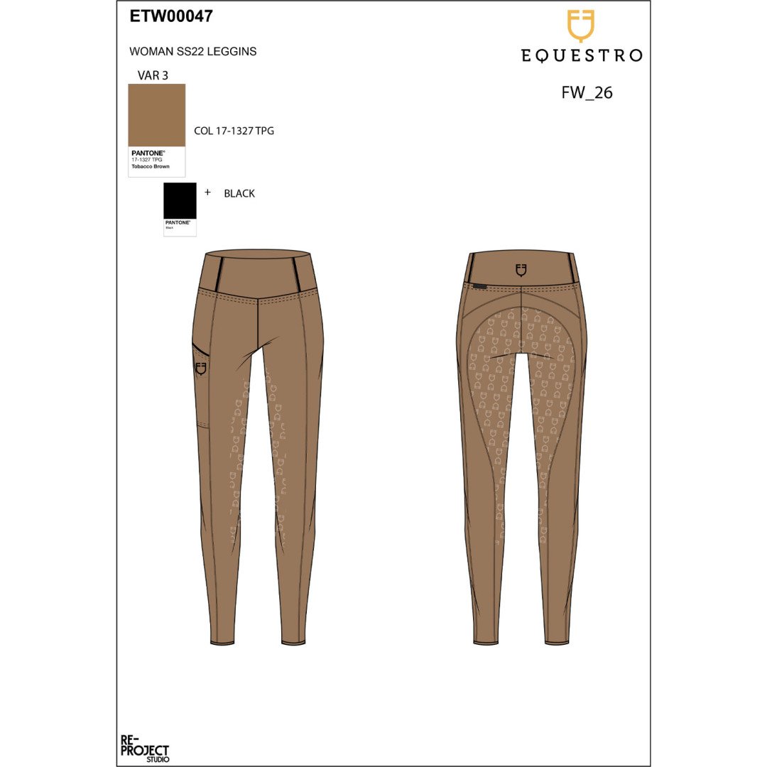 Calça legging feminina SS22