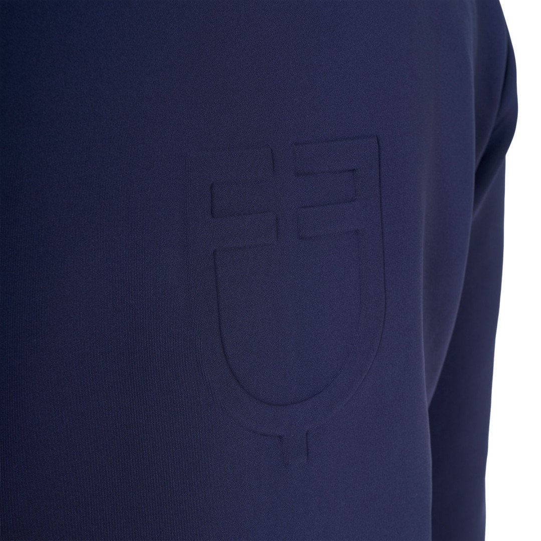 Sweat à capuche court pour femme