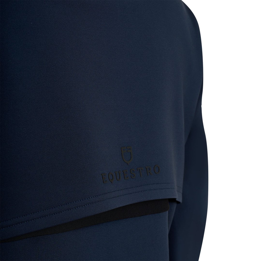 Felpa donna cut out con cappuccio