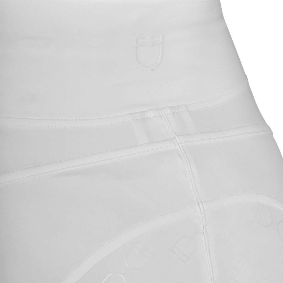 Leggings donna slim fit inserti micro mesh