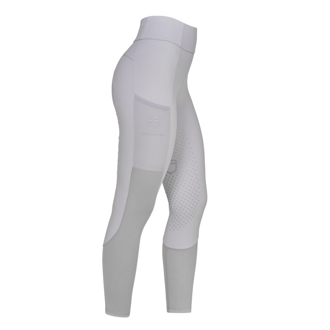Leggings donna full grip con inserti perforati
