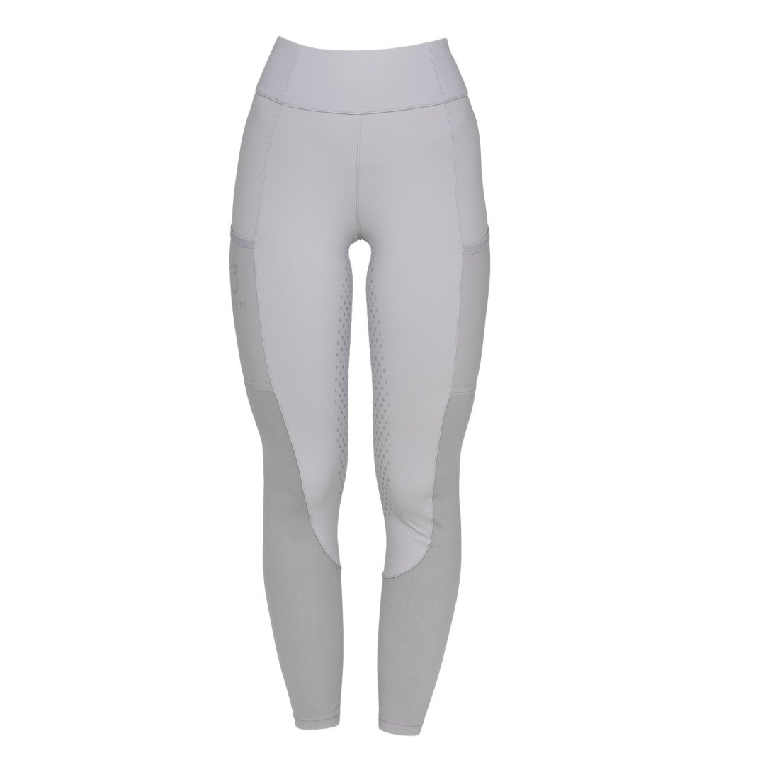 Leggings donna full grip con inserti perforati