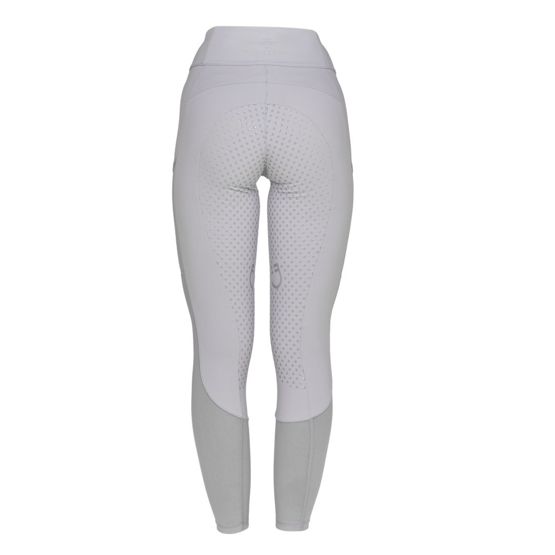Leggings donna full grip con inserti perforati